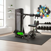 Appareil de musculation commercial pour salle de sport : Machine d'exercice de rotation du torse assis et de torsion de la taille pour entraînement abdominal