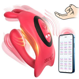 Mini Vibrador Portátil para Mujer, 9 Frecuencias, Vibrador de Tapón Anal, Vibradores de Clítoris Femeninos - Product Image 1