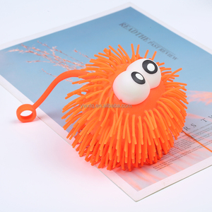 Jouet anti-stress en forme de boule gonflable lumineuse, fabriqué en plastique durable, vente directe d'usine XTQ - Product Image 1
