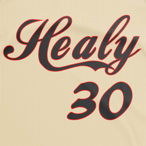 Camiseta de Baloncesto Retro Healy Beige para Hombre, Sin Mangas, Cuello en V, Malla Transpirable, Impresión Sublimada, Corte Regular para Adulto - Product Image 4
