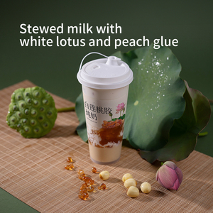 Proceso tradicional de loto blanco natural puro enlatado triturado para conservar el sabor original de las materias primas de té con leche perla - Product Image 2