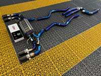 Pipa Knalpot Catback Stainless Steel 304 & Titanium Alloy dengan Polesan Cermin dan Katup untuk G20 G21 G22 340I 440I