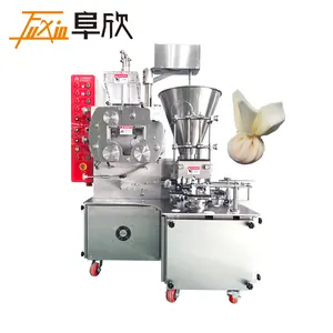 Aço comercial para larges cantinas Folding Full Wonton automática Personalizável forma dumpling máquina para Israel doce