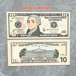 <span class=keywords><strong>Billetes</strong></span> <span class=keywords><strong>de</strong></span> Utilería Realistas <span class=keywords><strong>de</strong></span> Dólares Estadounidenses <span class=keywords><strong>de</strong></span> <span class=keywords><strong>5</strong></span>, 10, 20, 50, <span class=keywords><strong>100</strong></span> para Películas, Rodajes, Juegos <span class=keywords><strong>de</strong></span> Rol y Novedades para Pascua, Navidad y Bodas - Product Image 2