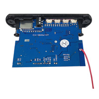 MP5 para placa amplificadora Bluetooth Módulo decodificador de MP3 TF/USB Soporte 1080P Video Control remoto por infrarrojos Kits de módulos electrónicos