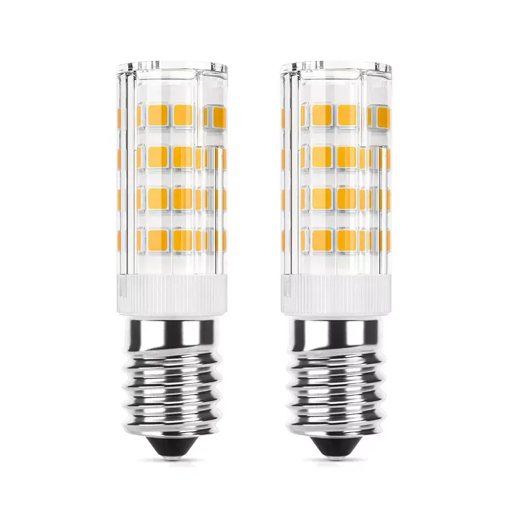 Nhà Máy Giá E12 E14 Bóng Đèn Cơ Sở 3W 4W 5W 6W Không Thay Đổi Độ Sáng Gốm Mini LED Ngô Ánh Sáng Bóng Đèn Cho Đèn Chùm Đèn Bàn Đèn