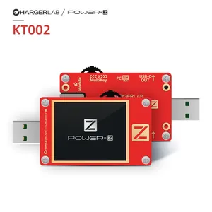 POWER-Z KT002 USB Typ-C PD <span class=keywords><strong>Tester</strong></span> Digitales Voltmeter Amperemeter Spannungs-Strom-Leistungsmessgerät Testwerkzeug für Handy-Reparatur - Product Image 2