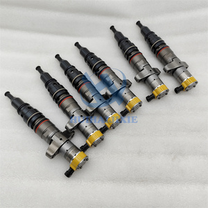 อะไหล่รถขุดคุณภาพสูง หัวฉีดน้ำมันเชื้อเพลิง 557-7633 384-9426 387-9427 263-8218 387-9430 E330D E336D C9 C-9 หัวฉีดเครื่องยนต์ - Product Image 1