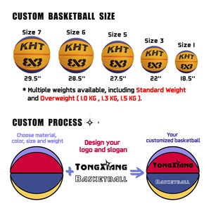 <span class=keywords><strong>3X3</strong></span> <span class=keywords><strong>Baloncesto</strong></span> Tamaño 6 Pelota de juego para interiores y exteriores de alta calidad - Product Image 6