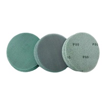 Disques abrasifs en maille sans poussière de 6 pouces, grain 80, dureté moyenne, compatibles OEM pour le polissage automobile