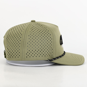 Gorra de Béisbol Personalizada con Logotipo Bordado en 3D, Gorra Deportiva de 5 Paneles, Gorra de Golf de Alta Calidad, Gorra para el Sol, Gorra Tipo Dad Hat - Product Image 4
