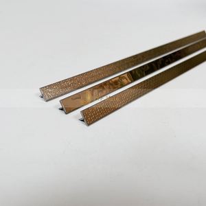 โปรไฟล์รูปตัว T สแตนเลสสตีลทันสมัย EX467 สำหรับตกแต่งภายในโรงแรมและงานตกแต่งเชิงพาณิชย์ - Product Image 5