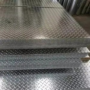 Lastra in Acciaio Inox 316 con Motivo <span class=keywords><strong>a</strong></span> Goccia Personalizzato di Alta Qualità, Produzione Professionale - Product Image 1