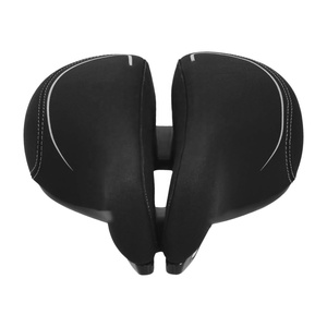 Nueva Venta caliente bicicleta ciclismo sillín espesar ampliar <span class=keywords><strong>MTB</strong></span> sillines bicicleta suave cómodo ciclismo asiento bicicleta sillín - Product Image 2