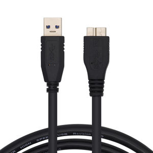 Câble de synchronisation et de charge USB 3.0 A mâle vers Micro B mâle pour <span class=keywords><strong>disque</strong></span> <span class=keywords><strong>dur</strong></span> <span class=keywords><strong>externe</strong></span>, imprimante, <span class=keywords><strong>disque</strong></span> <span class=keywords><strong>dur</strong></span> - Product Image 1