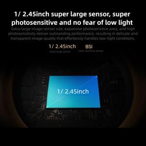 Caméra de sécurité intelligente <span class=keywords><strong>Xiaomi</strong></span> 4C 6MP 3.5K <span class=keywords><strong>HD</strong></span> avec détection IA, WiFi 6, vision nocturne couleur, sans fil, pour intérieur - Product Image 4