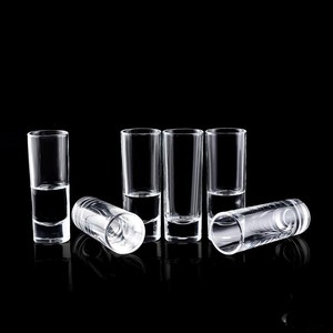 Thin and Tall Custom Logo <strong>Glass</strong> Shot <strong>Glass</strong> 60ml 2oz Clear Shot <strong>Glass</strong> Cup for Wine Custom Vodka Whiskey <strong>Liquor</strong> Shot <strong>Glasses</strong> - Product Image 6
