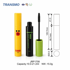 Top Grade Multi-Size Custom Adjustable Plastic Lash <b>Bottle</b> Reusable Refill Empty Mascara Holder With Dense <b>Brush</b> - Product Image 5