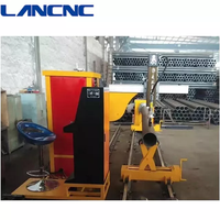 Machine de biseautage de tubes métalliques de haute qualité, Machine de découpage automatique de tubes à Plasma CNC à 5 axes, vente en gros