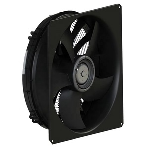 Ventilateurs EC à commutation électronique Delta 400V 970 x 970 x 260 mm pour systèmes de ventilation, d'extraction, de refroidissement et de purification. - Product Image 1