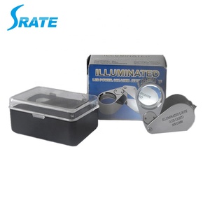 MG21007 30x21mm <span class=keywords><strong>Triplet</strong></span> Lens Juweliersloep met LED-lichtbron - Product Image 5