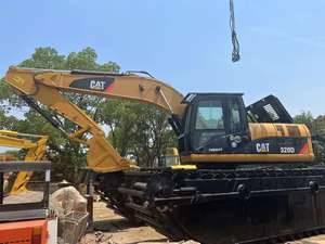 Excavatrice amphibie d'occasion CAT 320D, prix avantageux, excellentes performances. Excavatrice CAT d'occasion à vendre. - Product Image 5