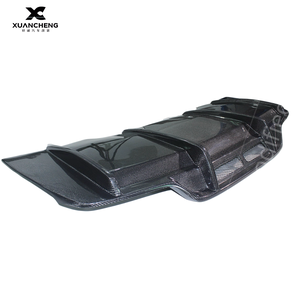 Kit carrosserie en fibre de carbone style <span class=keywords><strong>PSN</strong></span> pour Mercedes Benz Classe C W205 C63, lèvre avant, diffuseur arrière, aileron arrière, pièces de voiture - Product Image 5