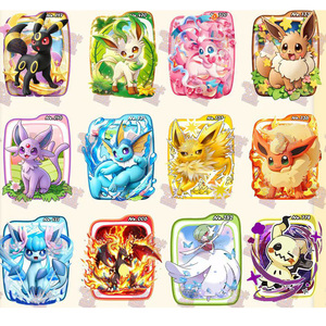PY Wholesale Nouveau Design Aimants en Acrylique pour Réfrigérateur Mini <span class=keywords><strong>Pikachu</strong></span> Dessins Animés Mignons Boîte Scellée Booster Pack Jeux de Société - Product Image 1