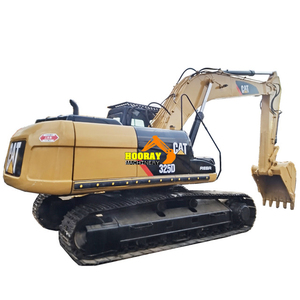 Excavatrice hydraulique Caterpillar 325D d'occasion, 25 tonnes, 30 tonnes, 325, 330, excavatrice sur chenilles d'occasion pour la construction et l'exploitation minière - Product Image 1