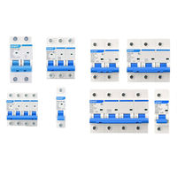 Disjoncteur miniature 1P 2P 10A Chint NXB-63 en plastique sur rail DIN, capacité de coupure 6kA, courbe C, 50/60Hz, 220-240V, isolation 500V