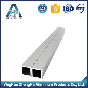 Aluminum Alloy 6063/6061 Machined Rectangular Tube Aluminum Square Tube/pipe