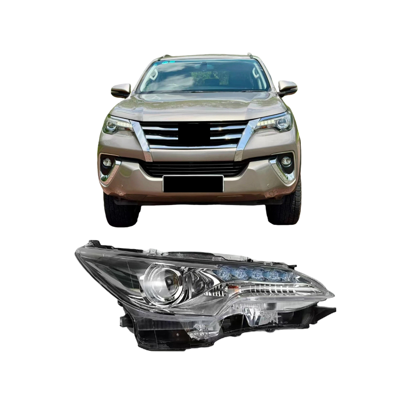 Car Led Headlamp for 87150-0K410 81110-0KA10 for Toyota 2016 Fortuner Head Lamp Assembly Headlights Auto Parts Image 1