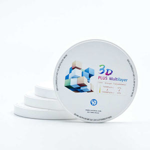 Matériaux de remplissage dentaire YR C2, blocs de zircone couleur, porcelaine 3D Pro pour prothèses dentaires, pour équipement de fraisage dentaire - Product Image 3