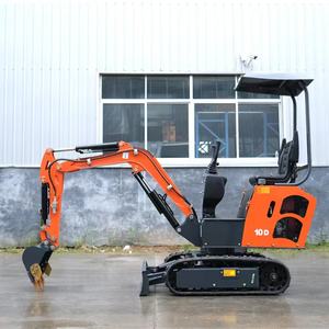 Gran oferta, excavadora Shanding de alta configuración SD10D 2022, Motor de motor modelo, de 1 tonelada peso operativo, rendimiento estable bueno - Product Image 4