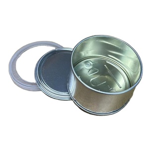 Latas <span class=keywords><strong>de</strong></span> Atún con Diseño, 3.5 y 7 Gramos, Latas Pressitin <span class=keywords><strong>de</strong></span> 73.3*24mm y 73.3*55mm, Tapa Transparente Desprendible, Cubierta Negra - Product Image 2