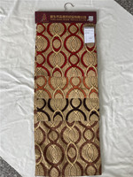Tissu de canapé rembourré en tissu jacquard géométrique