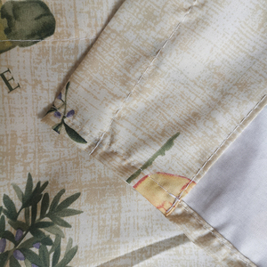 Thanh Lịch 3 Mảnh Polyester Rèm Nhà Bếp Thiết Lập Ô Liu Chi Nhánh Nồi In Rèm Cửa Sổ Với Cổ Điển Thiết Kế Trang Trí Cho Nhà Bếp - Product Image 2