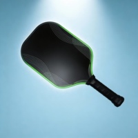 Raquette de pickleball Propulsion Core Hyper-Foam Edge Wall, surface texturée en fibre de carbone, 16 mm, durable, portable, haute qualité, pour l'entraînement
