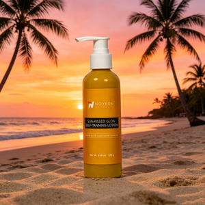 Loción Autobronceadora Gradual para Mujeres y Hombres, Loción Bronceadora Hidratante, Bronceado sin Rayas, Brillo Natural, para Todo Tipo de Piel - Product Image 1
