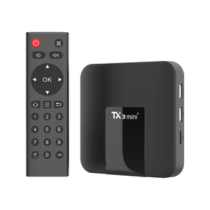 CY001, X96 Mini, boîte TV Android neuve au prix d'usine, avec télécommande vocale, POE, WiFi double bande, HDR 4K, routeur quadricœur, livraison gratuite - Product Image 4