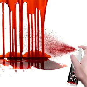 Offre Spéciale 30ml effet spécial maquillage vêtements éclaboussures de sang liquide théâtral faux stade pulvérisation de sang pour Halloween - Product Image 5