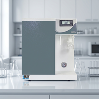 Machine à eau ultra pure de laboratoire pour l'analyse biochimique, la culture cellulaire, la détection TOC et la spectroscopie par absorption atomique