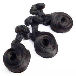 Extensiones de Cabello Virgen Brasileño Royce, Doble Trama, Cutícula Alineada, Estilo Fumi Egg Curly - Product Image 2