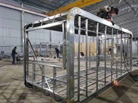 Caseta de Seguridad con Forma de Manzana, Moderna, para Hotel, Villa, Camping, Entrada, Recepción