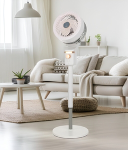 <span class=keywords><strong>Ventilateur</strong></span> <span class=keywords><strong>sur</strong></span> <span class=keywords><strong>pied</strong></span> électrique en métal 2026 avec pales antibactériennes et boîte à parfum, oscillant 3 vitesses pour la maison, le bureau et l'hôtel - Product Image 1