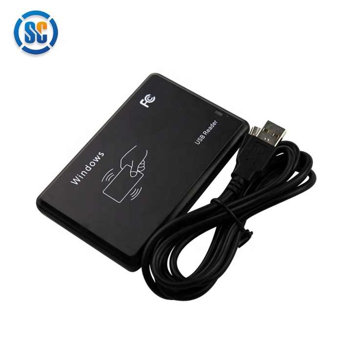 Access Control IC/ID Card ISO14443A Desktop 13.56MHz 1K RFID Desktop ...