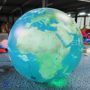 <span class=keywords><strong>Ballon</strong></span> géant de la planète Terre de 2/3/4 m, vente <span class=keywords><strong>chaude</strong></span>, ballons gonflables géants pour la promotion, modèle de globe terrestre - Product Image 5