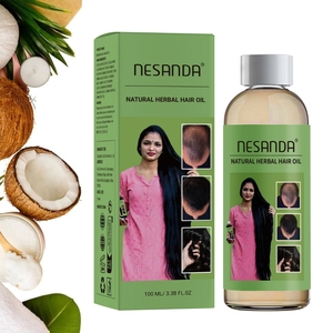 NESANDA bitkisel organik çay ağacı yağı saç büyüme anti-saç dökülmesi saç derisi tedavisi anti-kepek besleyici hızlı yeniden büyüme - Product Image 1