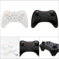 Manette sans fil ergonomique Pro pour Wii U, manette de jeu sans fil pour console de jeu Wii U