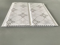 Plafonds en bois estampés à chaud des Philippines, panneaux de plafond en PVC, dalles de plafond en PVC
